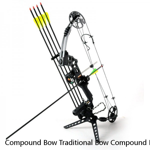 Compound Bow Traditional Bow Compound Bow Outdoor Hunting Bow And Arrow Set Children Compound Bow Set For Sale