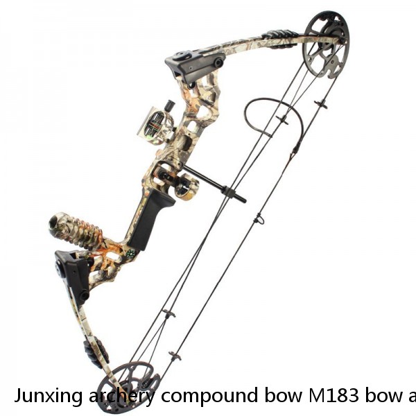 Junxing archery compound bow M183 bow and arrow for starter hunting