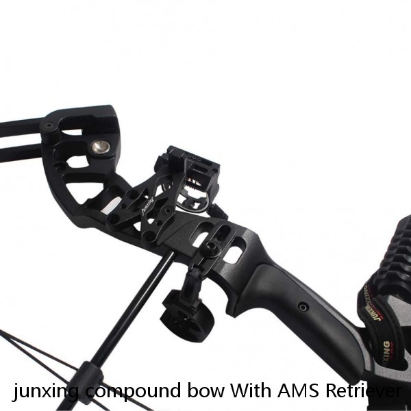 junxing compound bow With AMS Retriever