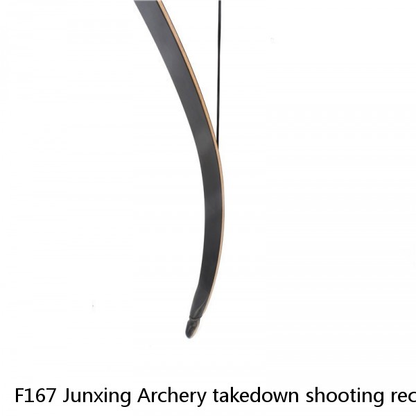 F167 Junxing Archery takedown shooting recurve bow ILF riser