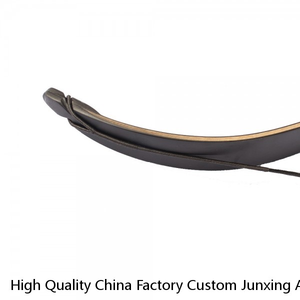 High Quality China Factory Custom Junxing Adult Archery Recurve Bow Outdoor Hunting Shooting Sparta Bow and Arrows Set