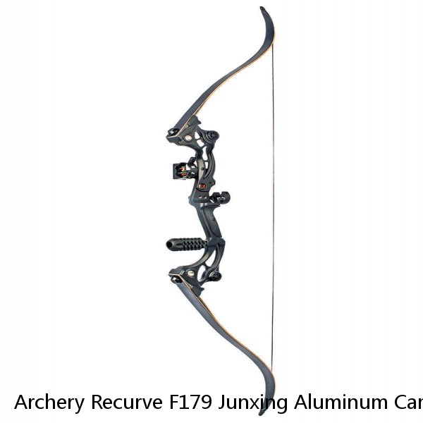 Archery Recurve F179 Junxing Aluminum Camouflage Bow 30-50lbs for Outdoor Shooting