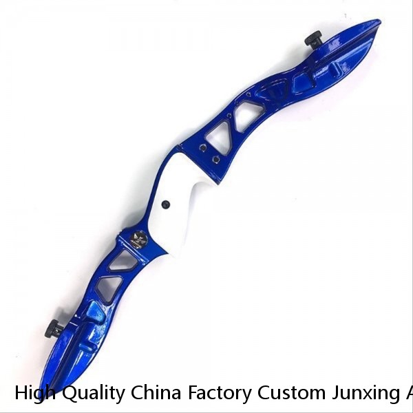 High Quality China Factory Custom Junxing Adult Archery Recurve Bow Outdoor Hunting Shooting Sparta Bow and Arrows Set