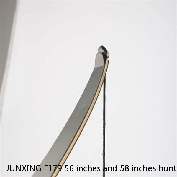 JUNXING F179 56 inches and 58 inches hunting recurve bow