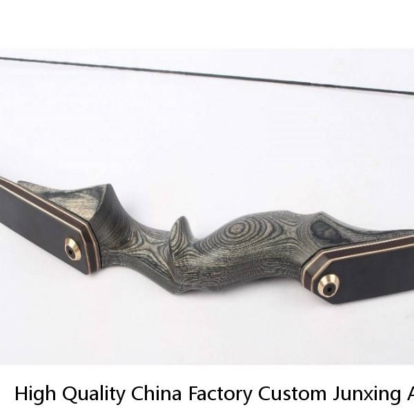 High Quality China Factory Custom Junxing Adult Archery Recurve Bow Outdoor Hunting Shooting Sparta Bow and Arrows Set