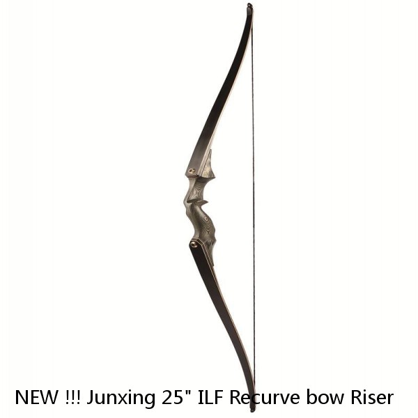 NEW !!! Junxing 25" ILF Recurve bow Riser