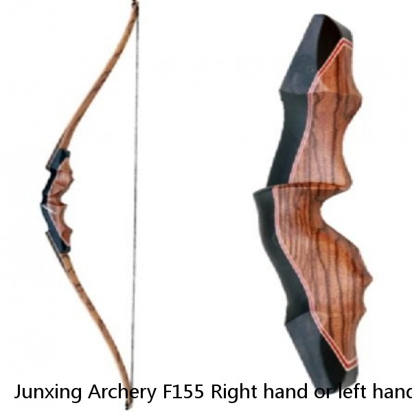 Junxing Archery F155 Right hand or left hand take down recurve bow shooting archery bows for wholesale