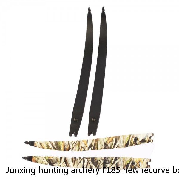 Junxing hunting archery F185 new recurve bow for hunting