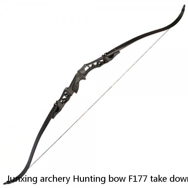 Junxing archery Hunting bow F177 take down recurve bow