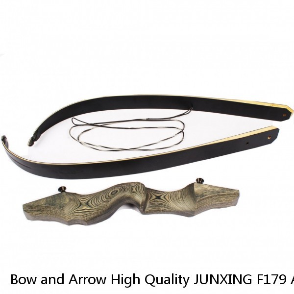 Bow and Arrow High Quality JUNXING F179 Archery Recurve Bow For Competition And Practice