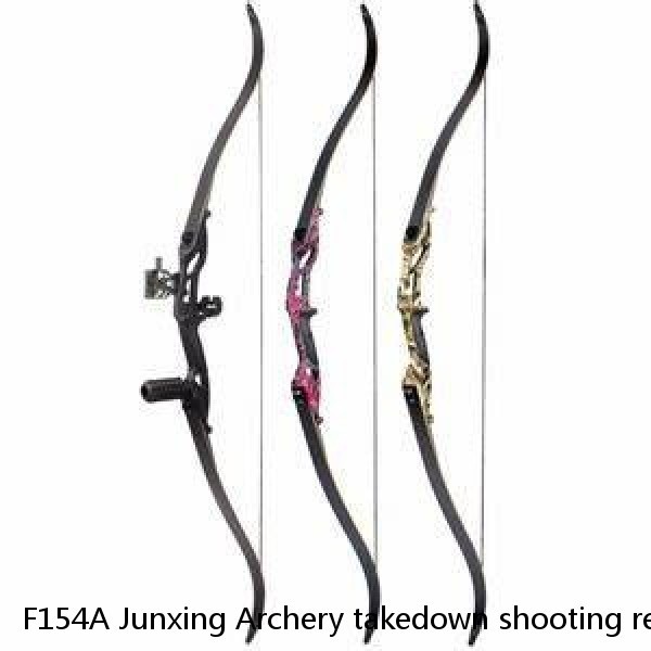 F154A Junxing Archery takedown shooting recurve bow