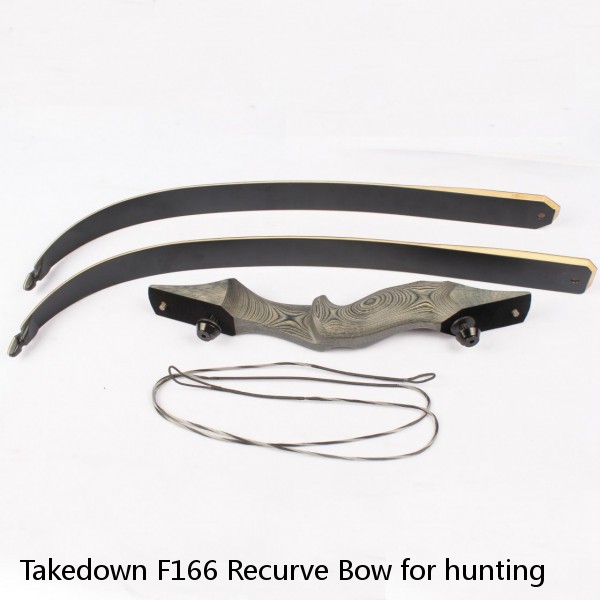 Takedown F166 Recurve Bow for hunting