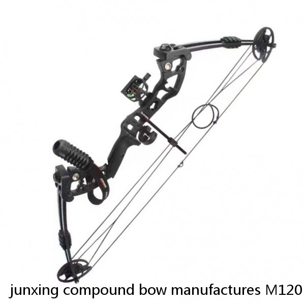 junxing compound bow manufactures M120 archery bow arrow prices