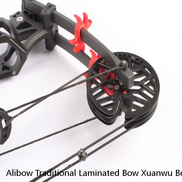 Alibow Traditional Laminated Bow Xuanwu Bow Recurve Bow for Archery Shooting