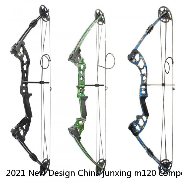 2021 New Design China junxing m120 compound bow 70lbs bow and arrow set for archery and hunting