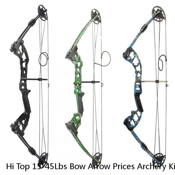 Hi Top 15-45Lbs Bow Arrow Prices Archery Kit Left Handed Hunting Bow Beginner Sport Junxing Archery Bow Compound