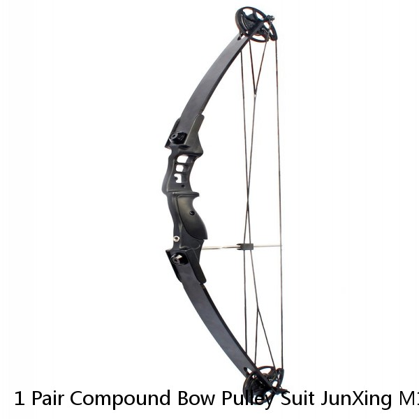 1 Pair Compound Bow Pulley Suit JunXing M106 M120 M125 M122 M183 M128 Archery