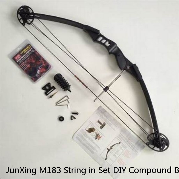 JunXing M183 String in Set DIY Compound Bow Accessory for Archery Hunting Shoot