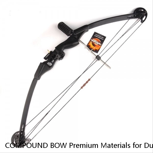 COMPOUND BOW Premium Materials for Durability Higher Aiming Accuracy