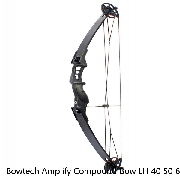 Bowtech Amplify Compound Bow LH 40 50 60 70# 21-30" Archery Hunting Black Youth