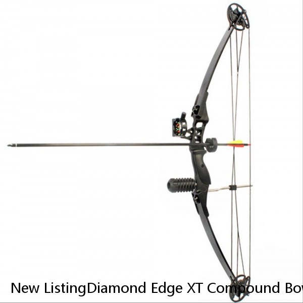 New ListingDiamond Edge XT Compound Bow RH 60 70# 15 30" Archery Hunting Setup by BowTech