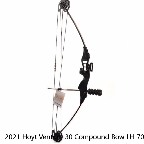 2021 Hoyt Ventum 30 Compound Bow LH 70# Realtree Edge New NIB