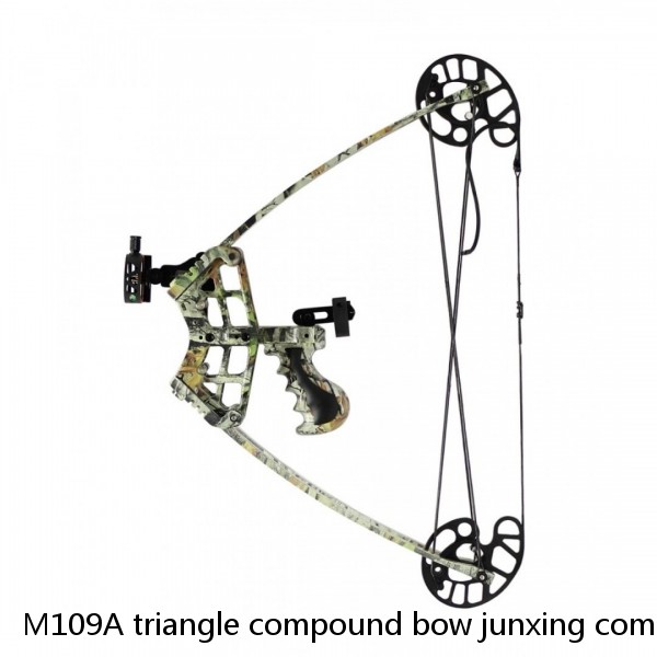 M109A triangle compound bow junxing compound bow for hunting