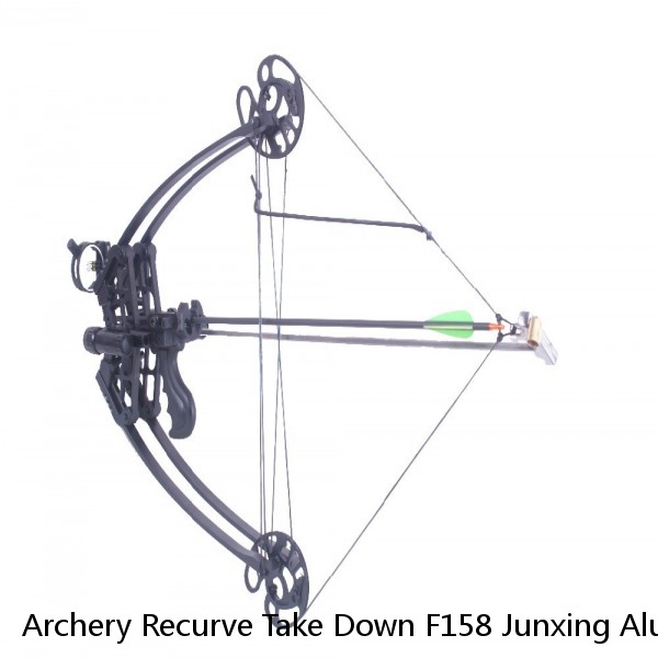 Archery Recurve Take Down F158 Junxing Aluminum Bow with High Quality for Competition Shooting