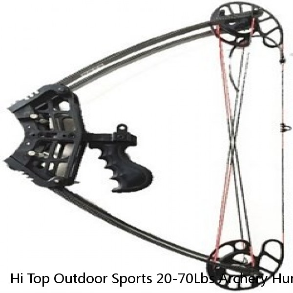 Hi Top Outdoor Sports 20-70Lbs Archery Hunting Topoint Archery Kit Arrow Heads Daibow Compound Bow And Arrow Set Junxing