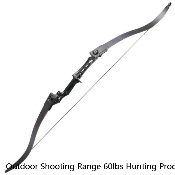 Outdoor Shooting Range 60lbs Hunting Products Metal Archery ILF Recurve Bow for Sale