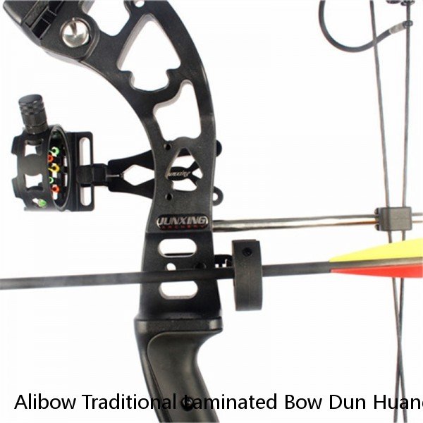 Alibow Traditional Laminated Bow Dun Huang Take Down Bow Recurve Bow for Professional Archery Shooting Competition Accurately