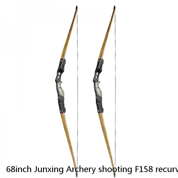 68inch Junxing Archery shooting F158 recurve bow