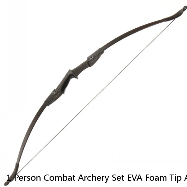 1 Person Combat Archery Set EVA Foam Tip Arrow and Junxing Recurve Bow Set