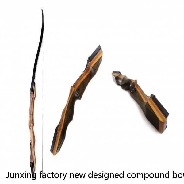 Junxing factory new designed compound bow JX109F both shooting arrow and steel ball hot sale