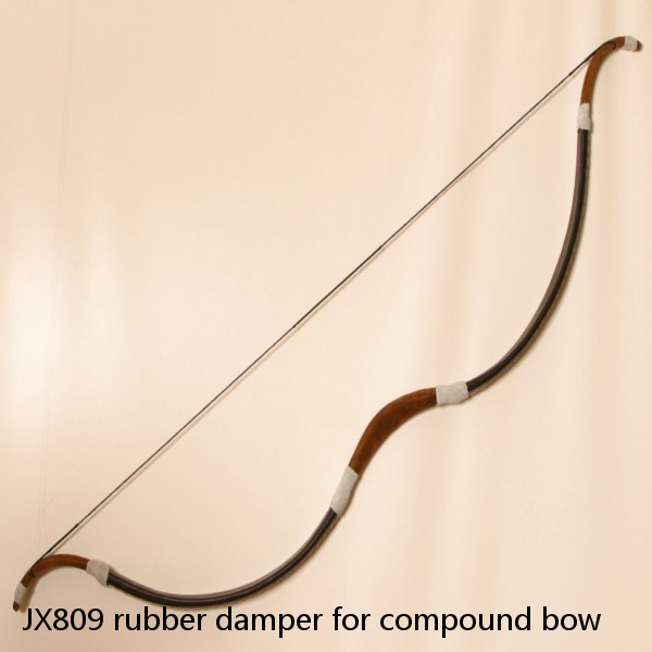 JX809 rubber damper for compound bow