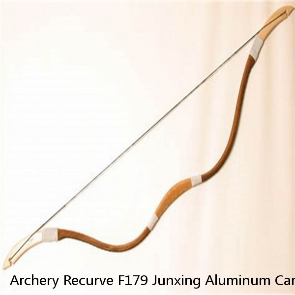 Archery Recurve F179 Junxing Aluminum Camouflage Bow 30-50lbs for Outdoor Shooting