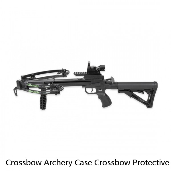 Crossbow Archery Case Crossbow Protective Bag Soft Case Portable Outdoor Crossbow Case