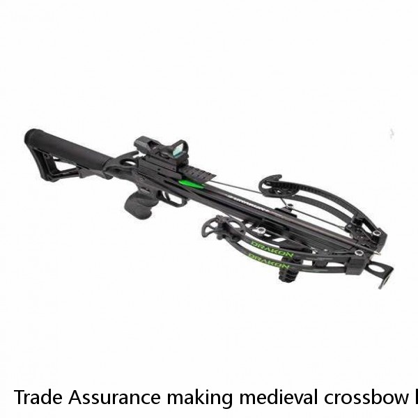 Trade Assurance making medieval crossbow bolts