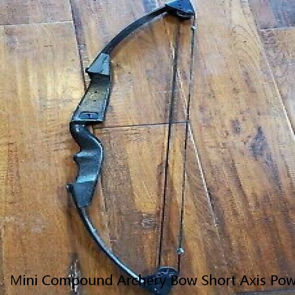 Mini Compound Archery Bow Short Axis Powerful Bow Outdoor Sports