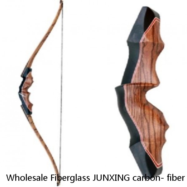 Wholesale Fiberglass JUNXING carbon- fiber material bow stand for recurve bow