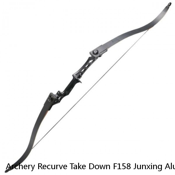 Archery Recurve Take Down F158 Junxing Aluminum Bow with High Quality for Competition Shooting