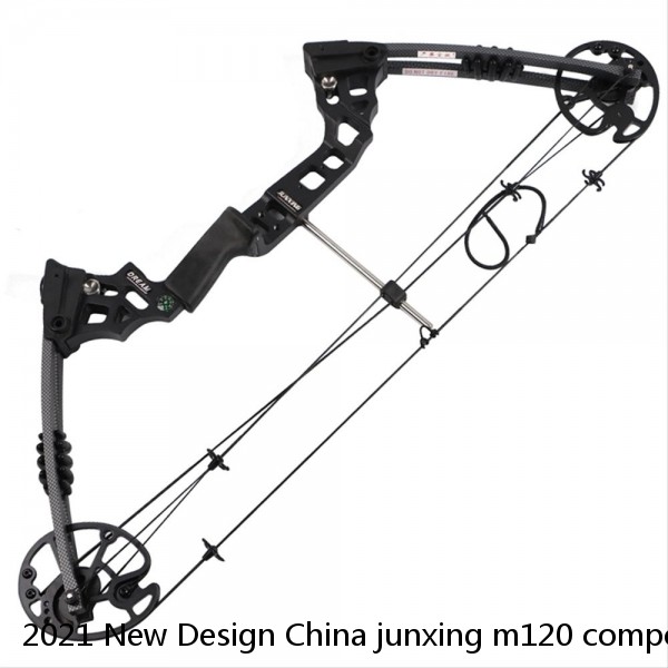 2021 New Design China junxing m120 compound bow 70lbs bow and arrow set for archery and hunting