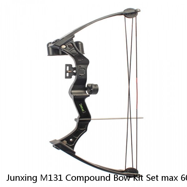 Junxing M131 Compound Bow Kit Set max 60lbs