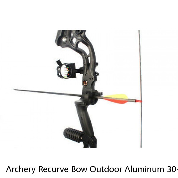 Archery Recurve Bow Outdoor Aluminum 30- 50lbs Junxing Newest Design ILF Recurve Bow for Hunting