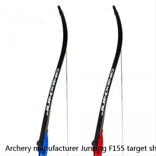 Archery manufacturer Junxing F155 target shooting recurve bow hot sale