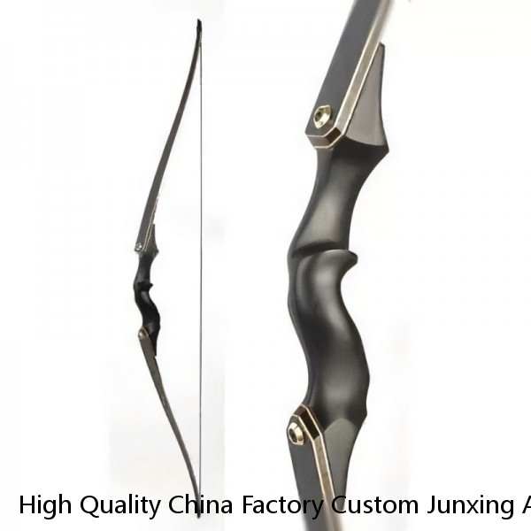 High Quality China Factory Custom Junxing Adult Archery Recurve Bow Outdoor Hunting Shooting Fearless Bow and Arrows Set