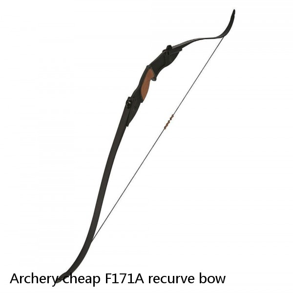 Archery cheap F171A recurve bow