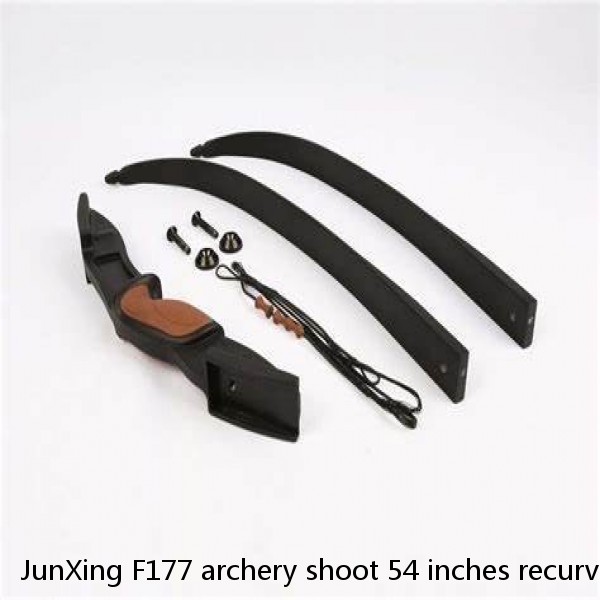 JunXing F177 archery shoot 54 inches recurve bow