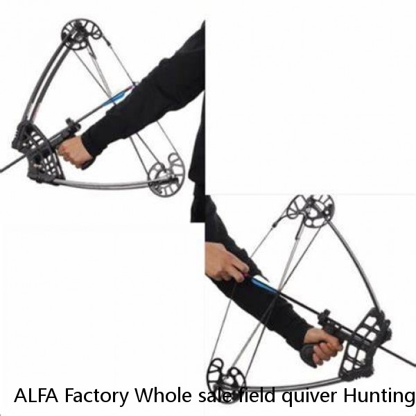 ALFA Factory Whole sale field quiver Hunting archery arrow quiver with nylon belt