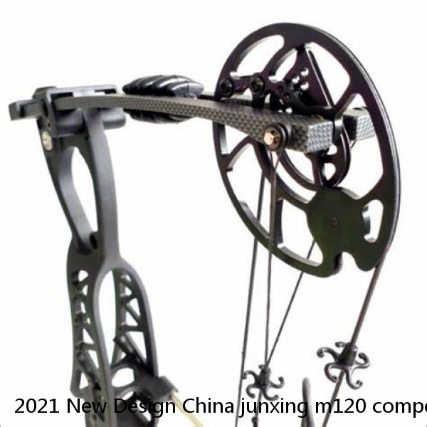 2021 New Design China junxing m120 compound bow 70lbs bow and arrow set for archery and hunting